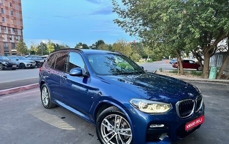 BMW X3, 2018 год, 1 фотография