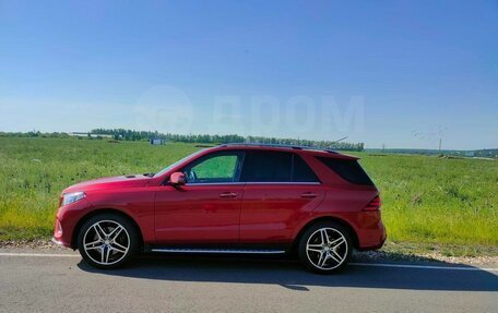 Mercedes-Benz GLE, 2015 год, 6 350 000 рублей, 4 фотография