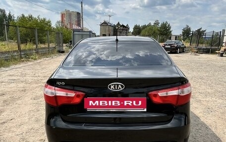 KIA Rio III рестайлинг, 2011 год, 6 фотография