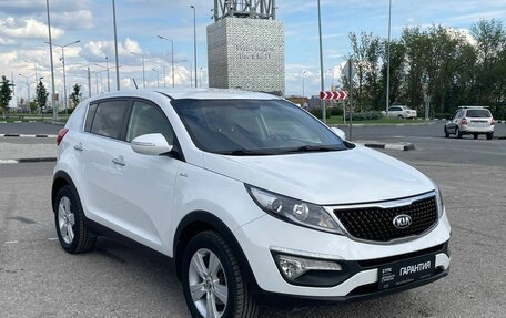 KIA Sportage III, 2015 год, 1 636 200 рублей, 3 фотография