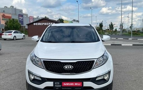 KIA Sportage III, 2015 год, 1 636 200 рублей, 2 фотография