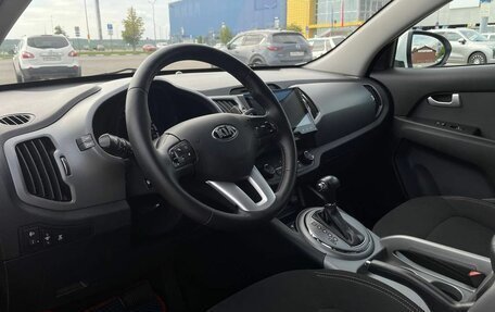 KIA Sportage III, 2015 год, 1 636 200 рублей, 16 фотография