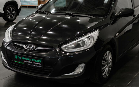 Hyundai Solaris II рестайлинг, 2013 год, 850 000 рублей, 8 фотография