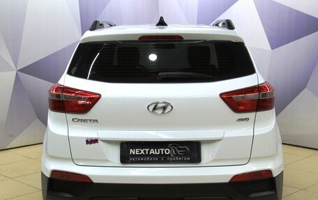 Hyundai Creta I рестайлинг, 2019 год, 4 фотография