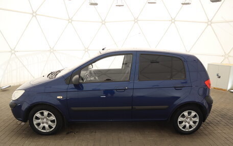 Hyundai Getz I рестайлинг, 2008 год, 654 000 рублей, 6 фотография