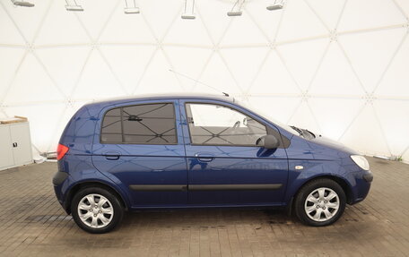 Hyundai Getz I рестайлинг, 2008 год, 654 000 рублей, 2 фотография