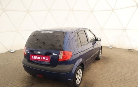 Hyundai Getz I рестайлинг, 2008 год, 654 000 рублей, 3 фотография