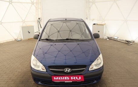 Hyundai Getz I рестайлинг, 2008 год, 654 000 рублей, 8 фотография