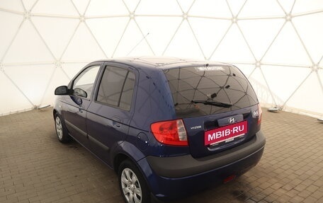 Hyundai Getz I рестайлинг, 2008 год, 654 000 рублей, 5 фотография