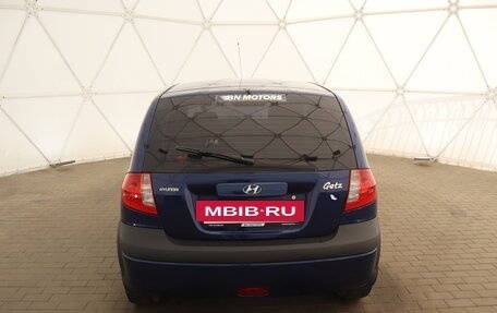 Hyundai Getz I рестайлинг, 2008 год, 654 000 рублей, 4 фотография