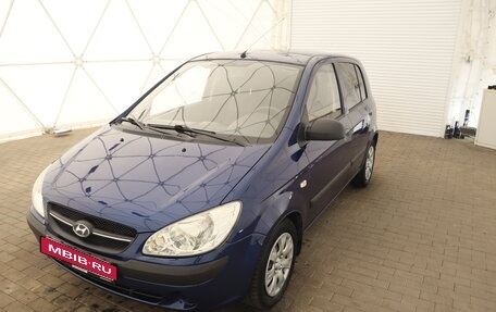 Hyundai Getz I рестайлинг, 2008 год, 654 000 рублей, 7 фотография