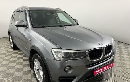 BMW X3, 2015 год, 2 085 000 рублей, 3 фотография