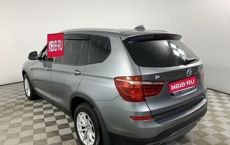 BMW X3, 2015 год, 2 085 000 рублей, 7 фотография