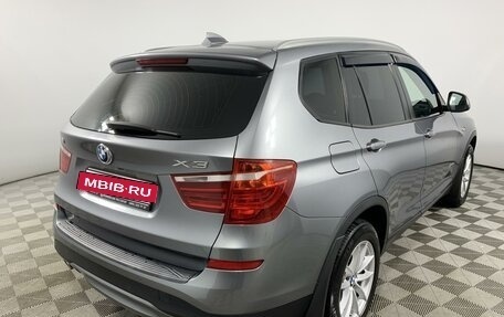 BMW X3, 2015 год, 2 085 000 рублей, 5 фотография