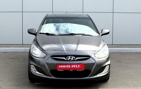 Hyundai Solaris II рестайлинг, 2011 год, 740 000 рублей, 7 фотография