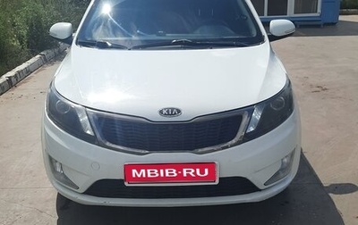 KIA Rio III рестайлинг, 2012 год, 1 фотография