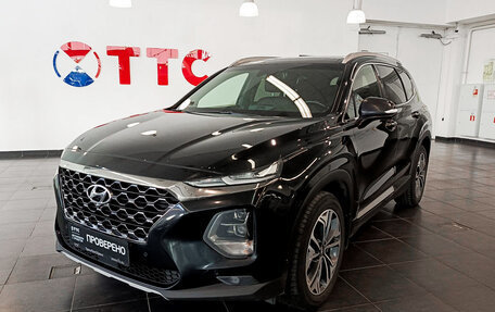 Hyundai Santa Fe IV, 2019 год, 2 999 000 рублей, 1 фотография