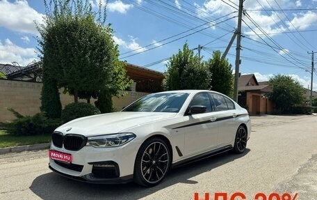 BMW 5 серия, 2019 год, 7 500 000 рублей, 1 фотография