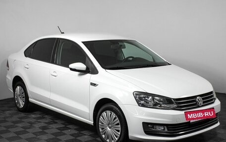 Volkswagen Polo VI (EU Market), 2019 год, 1 410 000 рублей, 3 фотография