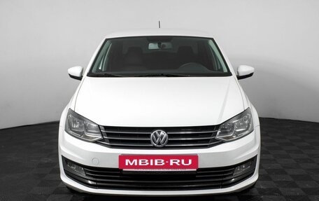 Volkswagen Polo VI (EU Market), 2019 год, 1 410 000 рублей, 2 фотография