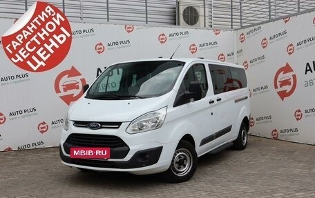 Ford Tourneo Custom I рестайлинг, 2013 год, 2 055 000 рублей, 2 фотография