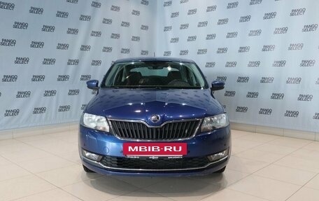 Skoda Rapid I, 2017 год, 1 200 000 рублей, 8 фотография