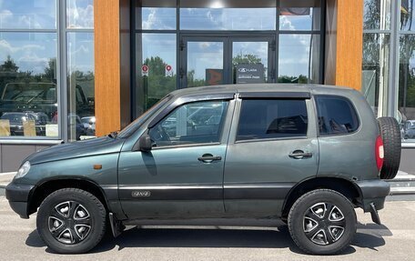 Chevrolet Niva I рестайлинг, 2007 год, 320 000 рублей, 8 фотография