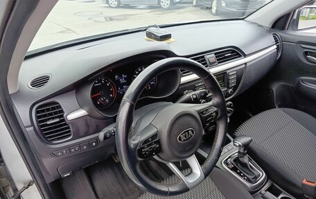 KIA Rio IV, 2019 год, 1 699 000 рублей, 10 фотография