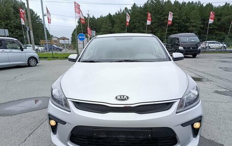 KIA Rio IV, 2019 год, 1 699 000 рублей, 2 фотография