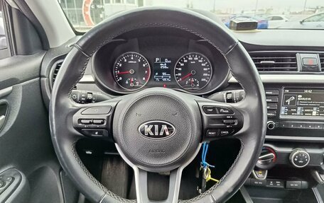 KIA Rio IV, 2019 год, 1 699 000 рублей, 19 фотография