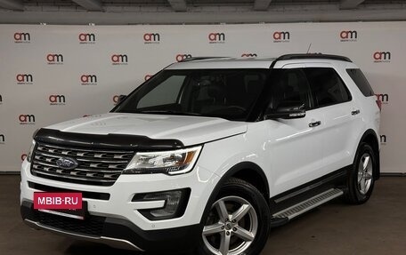 Ford Explorer VI, 2016 год, 2 949 000 рублей, 3 фотография