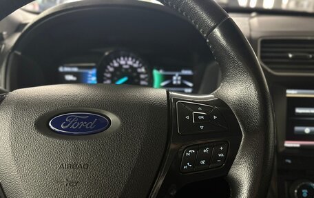 Ford Explorer VI, 2016 год, 2 949 000 рублей, 12 фотография