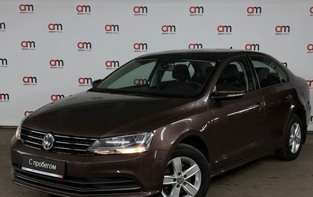 Volkswagen Jetta VI, 2018 год, 1 699 000 рублей, 3 фотография