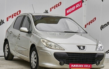 Peugeot 307 I, 2007 год, 290 000 рублей, 3 фотография