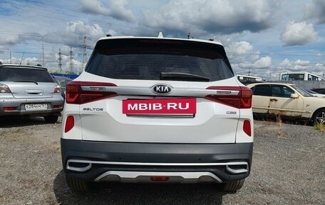 KIA Seltos I, 2021 год, 2 350 000 рублей, 6 фотография