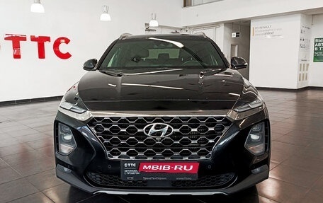 Hyundai Santa Fe IV, 2019 год, 2 999 000 рублей, 2 фотография