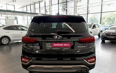 Hyundai Santa Fe IV, 2019 год, 2 999 000 рублей, 6 фотография