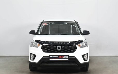 Hyundai Creta I рестайлинг, 2020 год, 2 фотография