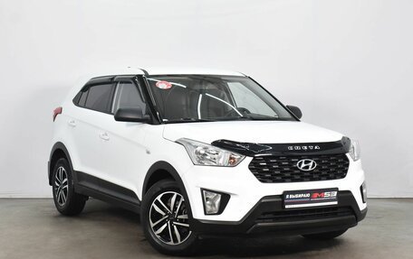 Hyundai Creta I рестайлинг, 2020 год, 3 фотография