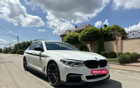 BMW 5 серия, 2019 год, 7 500 000 рублей, 4 фотография