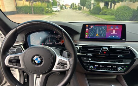 BMW 5 серия, 2019 год, 7 500 000 рублей, 25 фотография