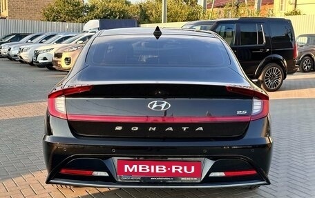 Hyundai Sonata VIII, 2020 год, 2 629 900 рублей, 6 фотография