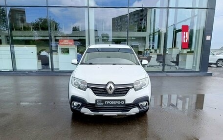 Renault Logan II, 2021 год, 1 285 000 рублей, 2 фотография