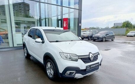 Renault Logan II, 2021 год, 1 285 000 рублей, 3 фотография