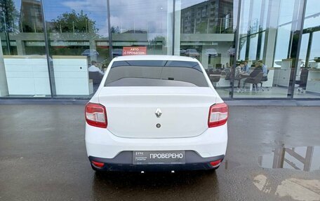 Renault Logan II, 2021 год, 1 285 000 рублей, 6 фотография