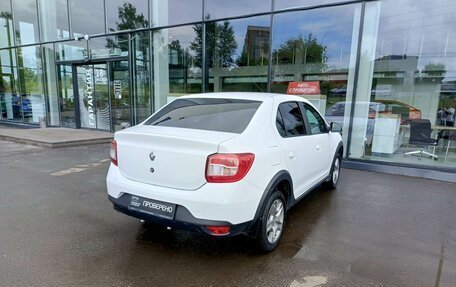 Renault Logan II, 2021 год, 1 285 000 рублей, 5 фотография