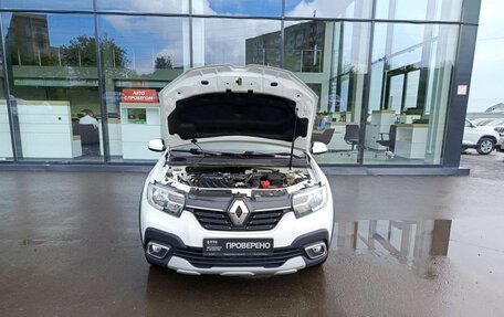 Renault Logan II, 2021 год, 1 285 000 рублей, 9 фотография