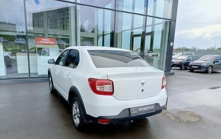 Renault Logan II, 2021 год, 1 285 000 рублей, 7 фотография