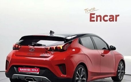 Hyundai Veloster II, 2020 год, 1 550 000 рублей, 3 фотография