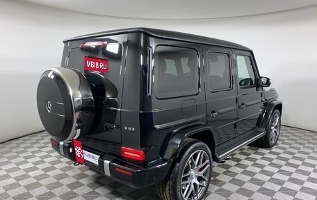 Mercedes-Benz G-Класс AMG, 2021 год, 24 890 000 рублей, 5 фотография